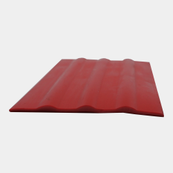 Bande de ragage Rouge – Protection Boudin Semi-Rigide