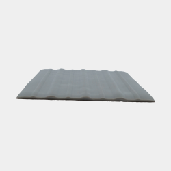 Bande de ragage L Grise | Protection Boudin Semi-Rigide
