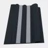 Bande de ragage Shark Fin Gris & Blanc | Protection Semi-Rigide