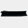 Bande de ragage Shark Fin Noire – Protection Boudin Haute Résistance