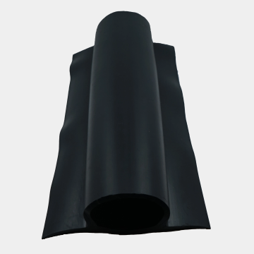 Bande de ragage Shark Fin Noire – Protection Boudin Haute Résistance