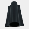 Bande de ragage Shark Fin Noire – Protection Boudin Haute Résistance