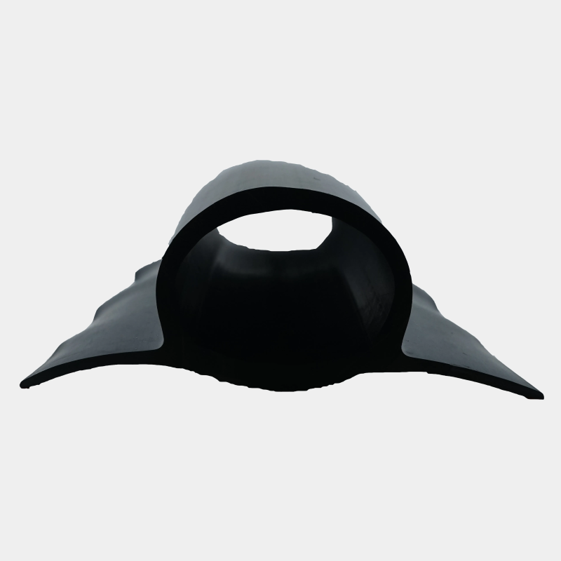 Bande de ragage Shark Fin Noire – Protection Boudin Haute Résistance