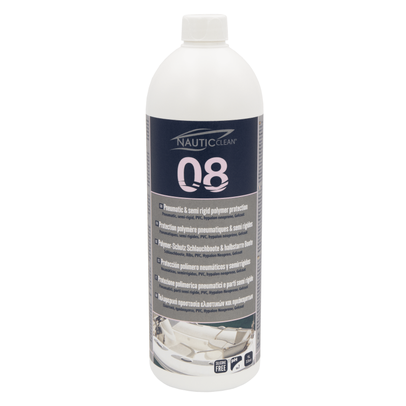 Protection polymère pneumatiques bateau – Nautic Clean 08
