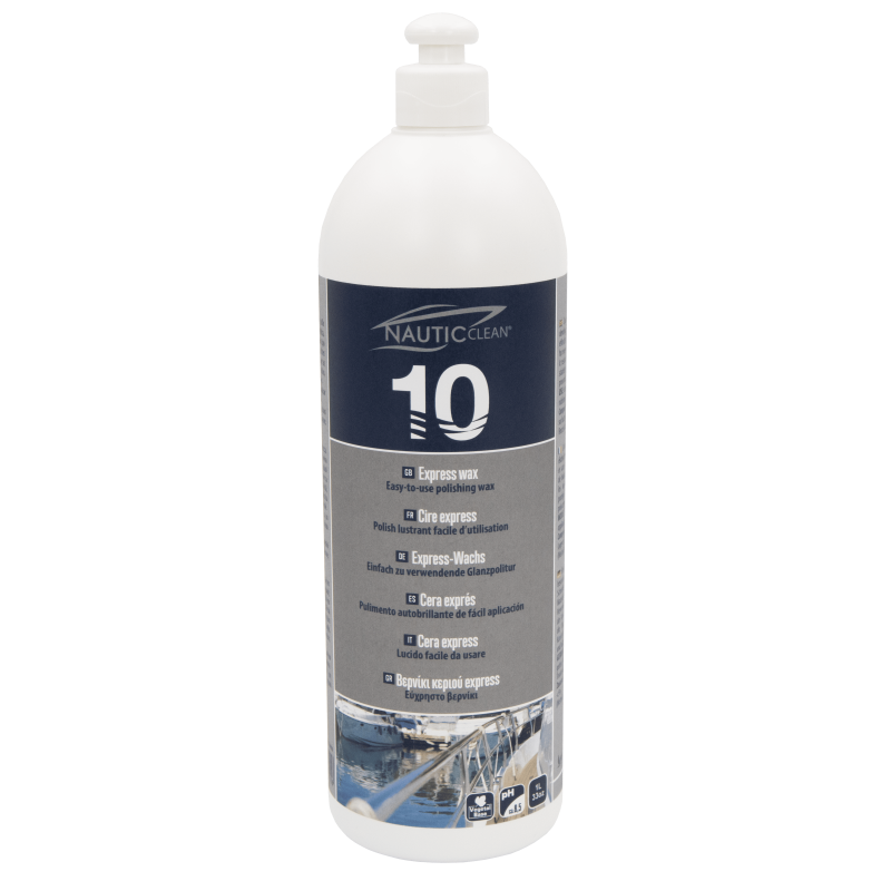 Cire express bateau – protection et brillance rapide