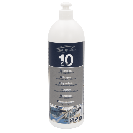 Cire express bateau – protection et brillance rapide