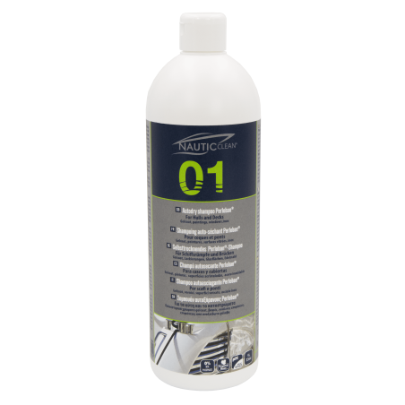 Shampoing auto-séchant bateau Perloban – Nautic Clean 01