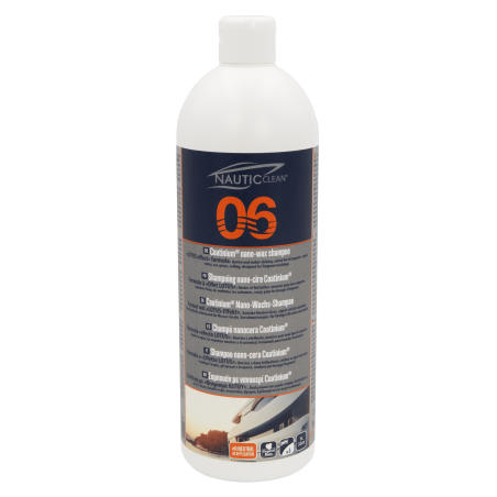Shampooing nano-cire bateau – nettoyage et protection