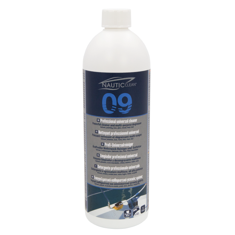 Nettoyant professionnel universel bateau – Nautic Clean 09