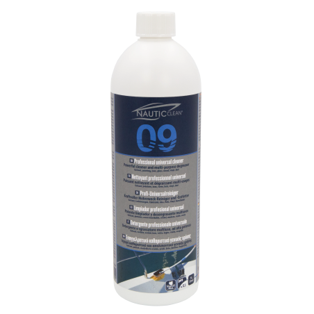 Nettoyant professionnel universel bateau – Nautic Clean 09
