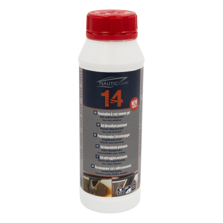 Gel dérouillant passivant inox – entretien accastillage bateau