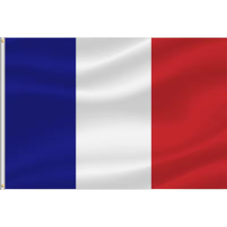 Pavillon France bateau | Drapeau marine officiel