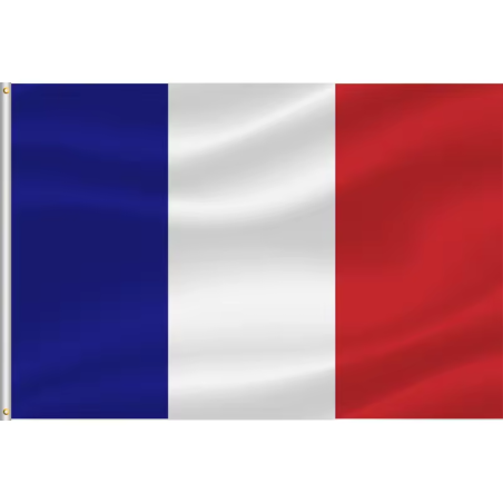 Pavillon France bateau | Drapeau marine officiel