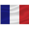 Pavillon France bateau | Drapeau marine officiel