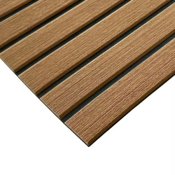 Revêtement pont bateau EVA effet teck | Antidérapant marine