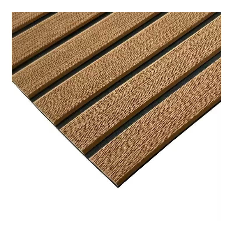 Revêtement pont bateau EVA effet teck | Antidérapant marine