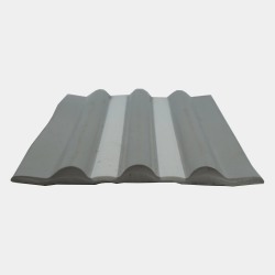 Bande de ragage L Gris & Blanc – Protection Boudin Semi-Rigide