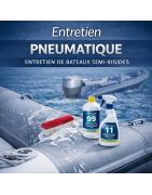 Entretien pneumatique bateau | Nettoyage et protection boudins