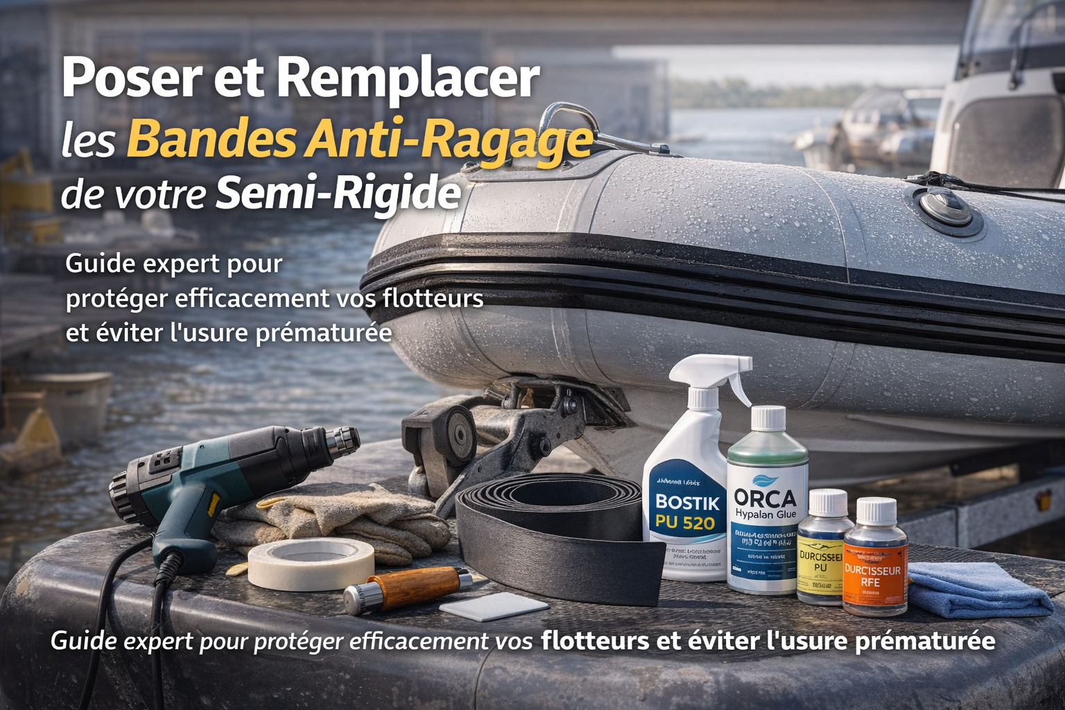 Article Remplacement et Pose de Bandes Anti-Ragage