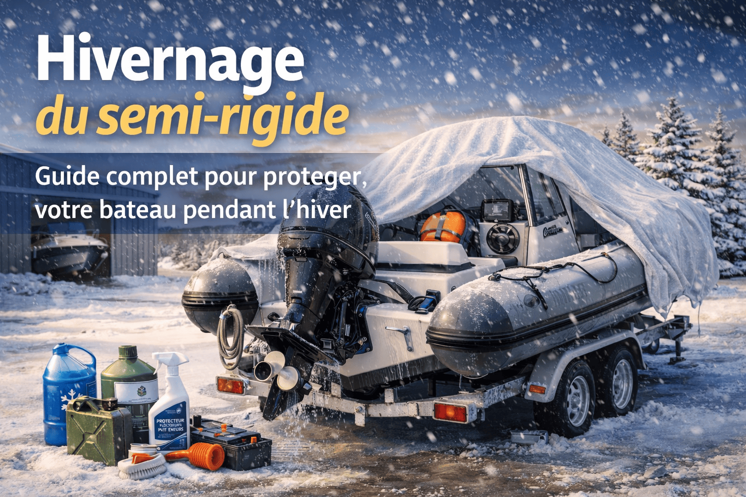 hivernage semi-rigide