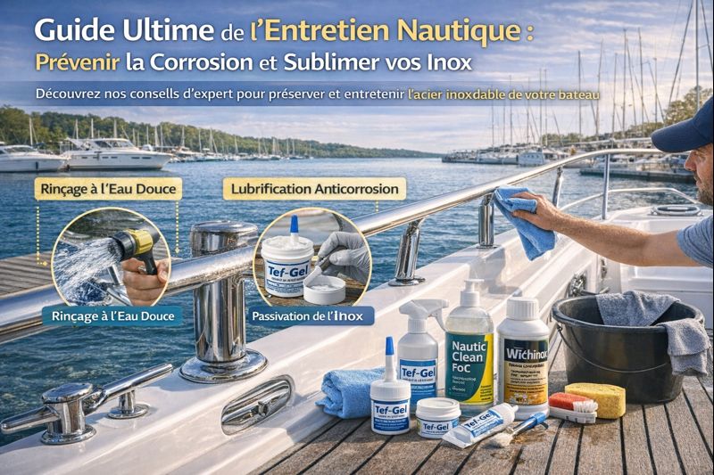 Comment entretenir l’inox marin pour le faire dureé