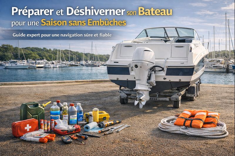 Check-list entretien bateau début de saison