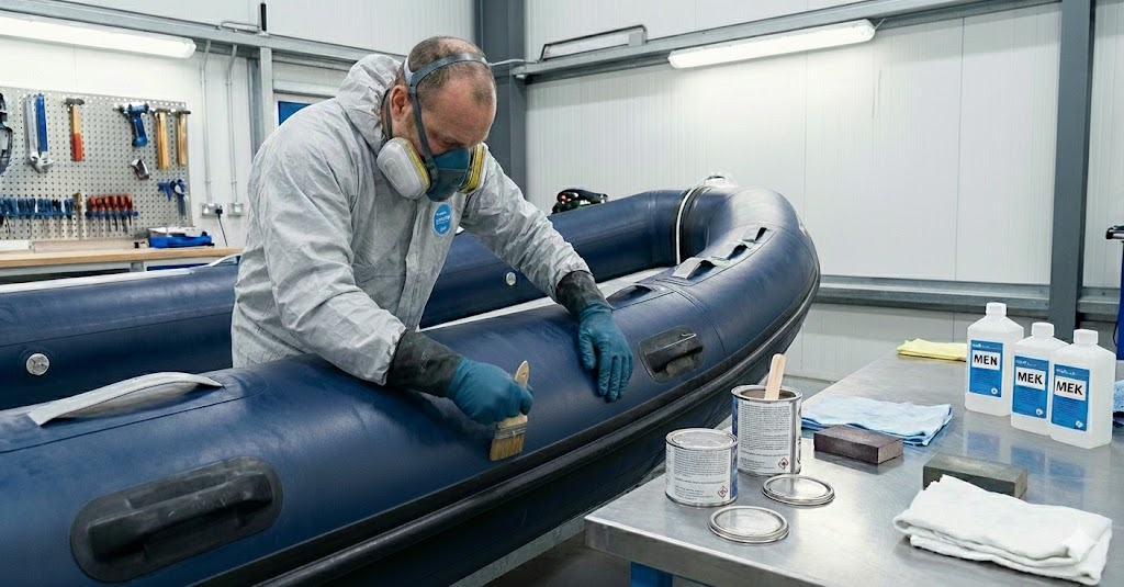 Réparation et Recollage Durable des Flotte